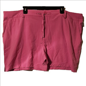 Reel Legends Pink Bermuda Shorts Lightweight Activewear